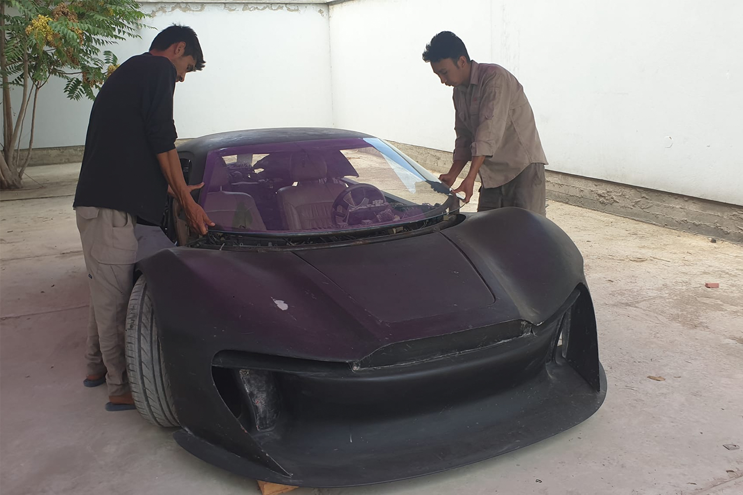 トヨタのエンジンを搭載する謎のスーパーカー「Mada-9」とは 〜 画像1
