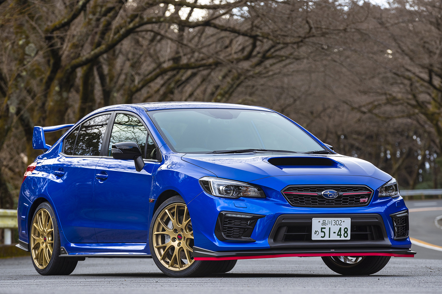 スバル WRX STI ファイナルエディション