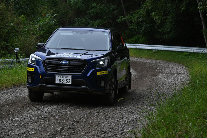 新型フォレスターが全日本ラリーに電撃参戦！　最初で最後の挑戦でみせた激熱のポテンシャル