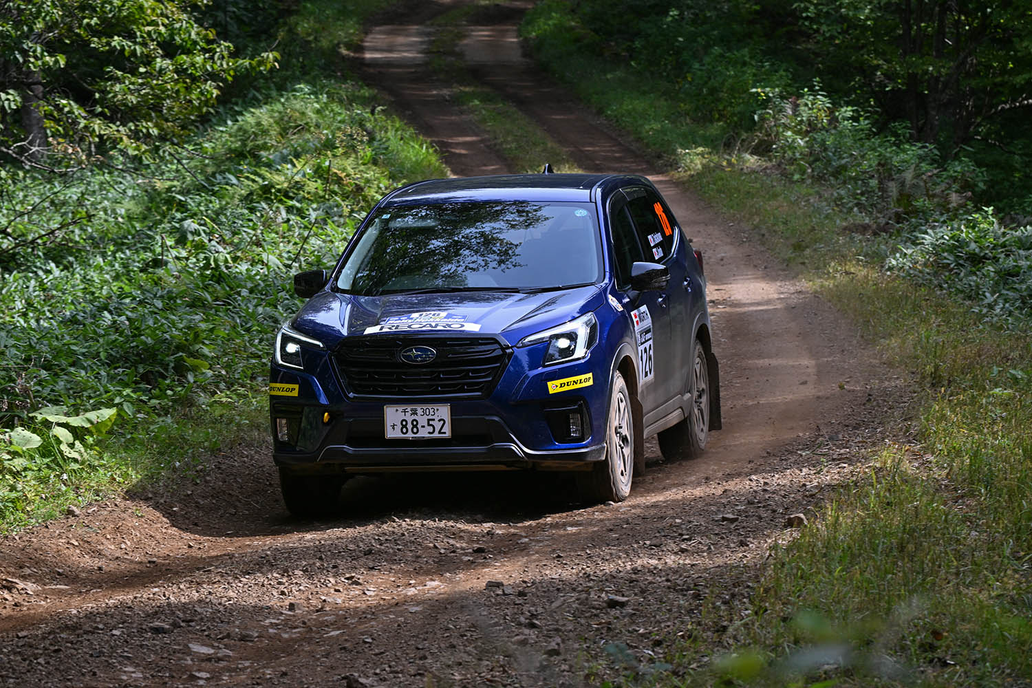 126号車「SMaSH CUSCO FORESTER」 〜 画像21