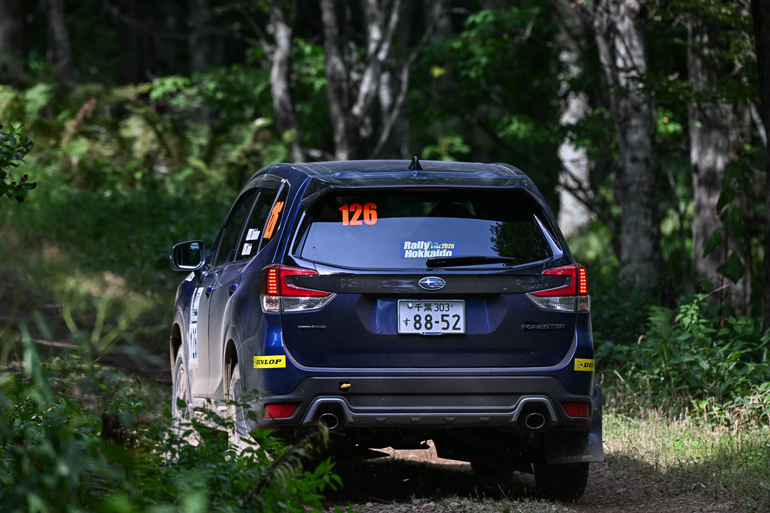 126号車「SMaSH CUSCO FORESTER」 〜 画像22