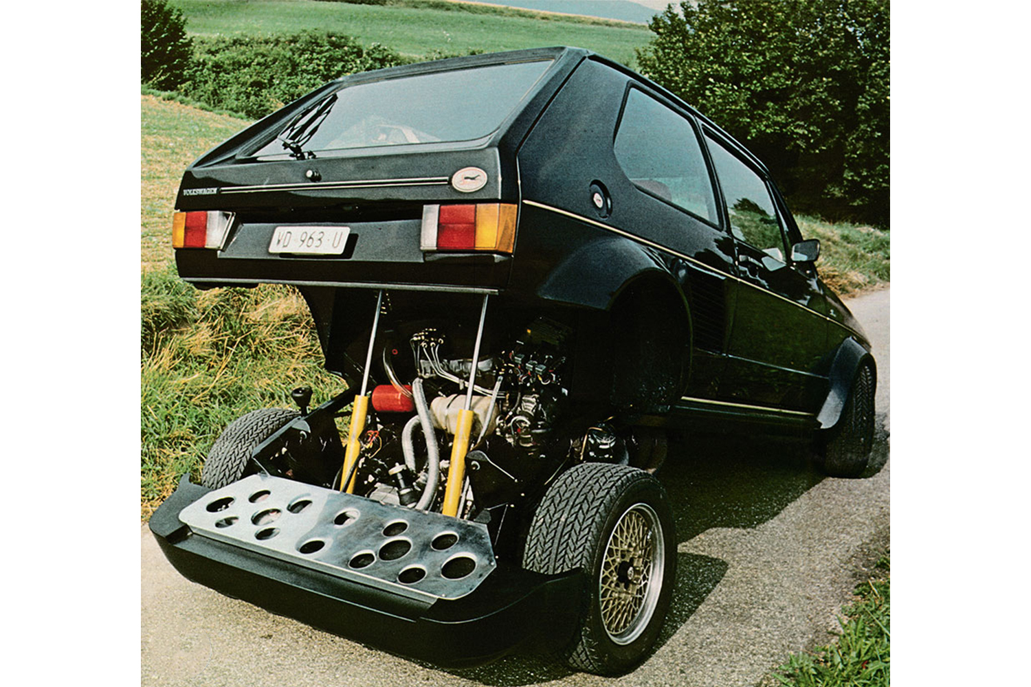 Sbarro Golf turbo 