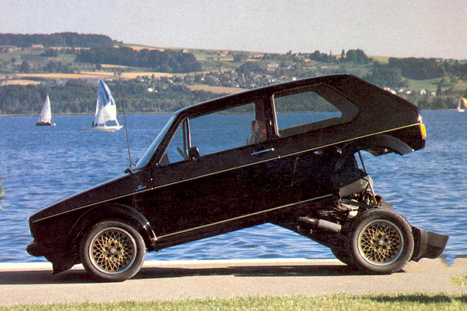 Sbarro Golf turbo 〜 画像7