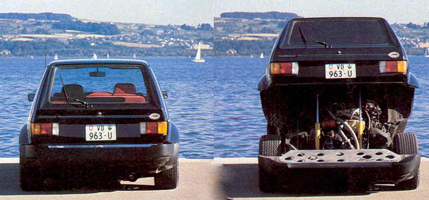 Sbarro Golf turbo 