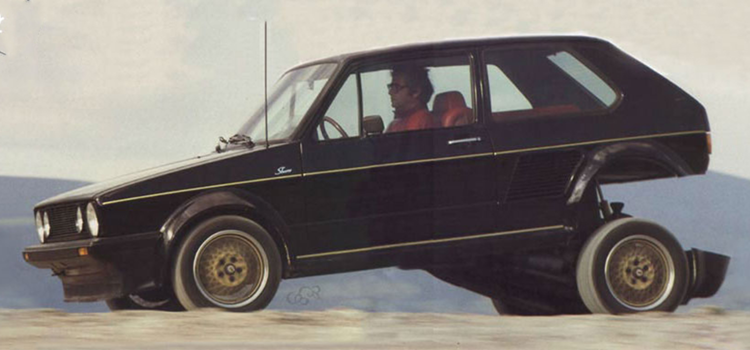 Sbarro Golf turbo 