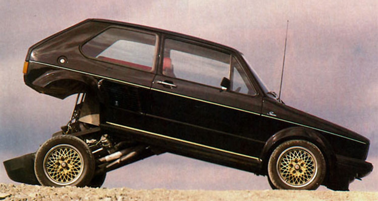 Sbarro Golf turbo 