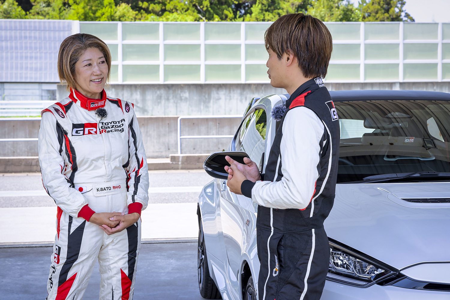 ニュルとWRCで鍛えられたGRヤリスの進化にレーシングドライバーのオーナーも感激 〜 画像25