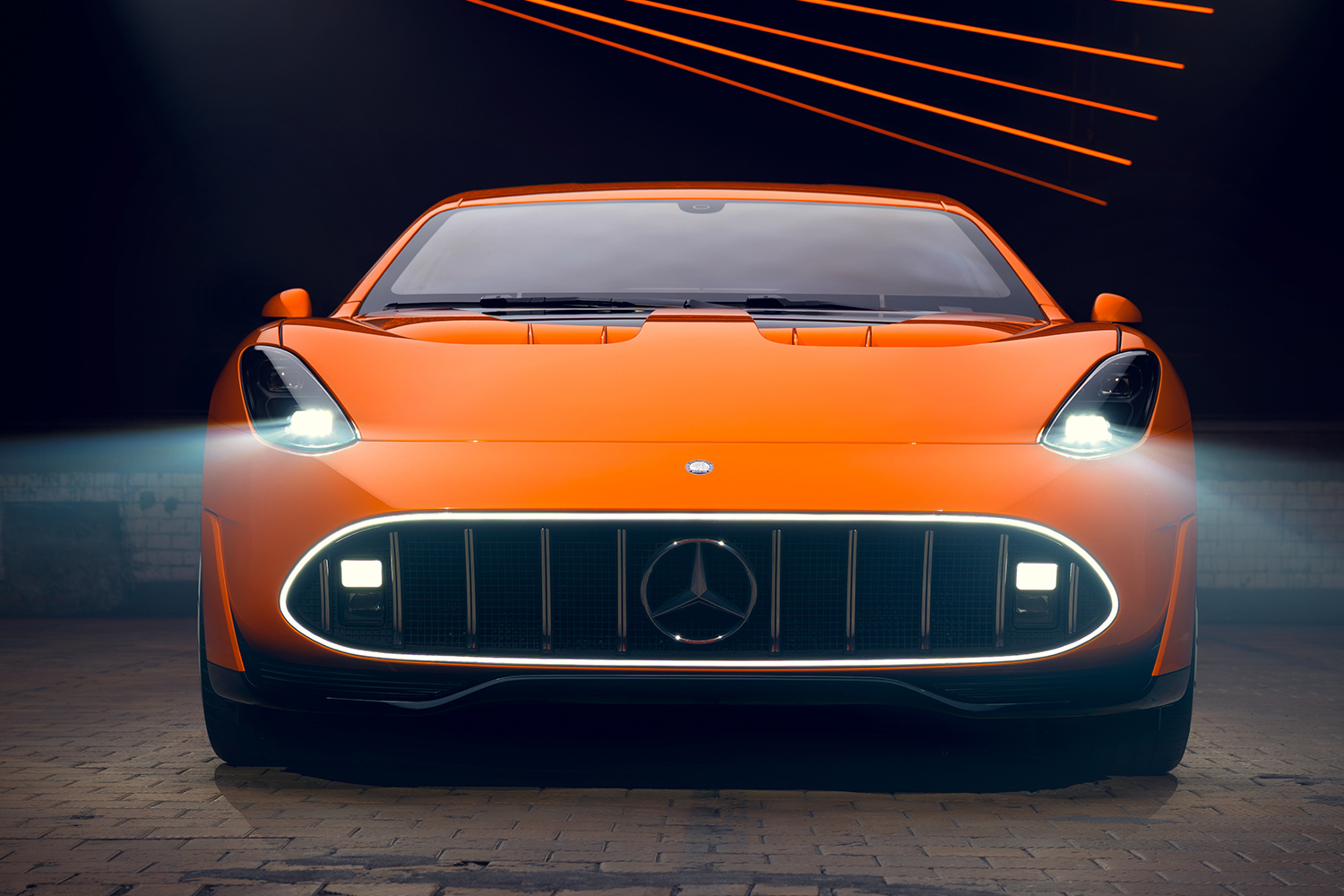 メルセデスAMG「AMG GT XX」が未来のEV業界を切り開く