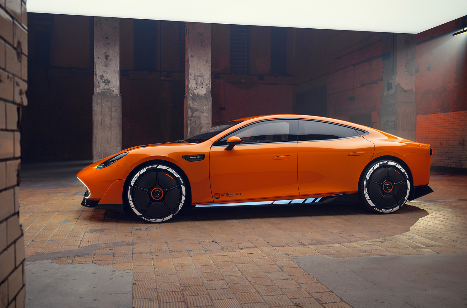 メルセデスAMG「AMG GT XX」が未来のEV業界を切り開く 〜 画像8