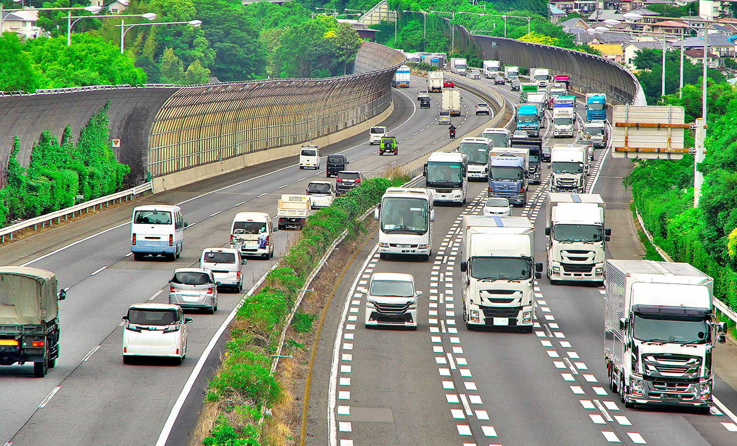 渋滞のイメージ