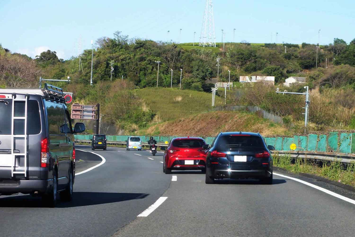 高速道路本線のイメージ