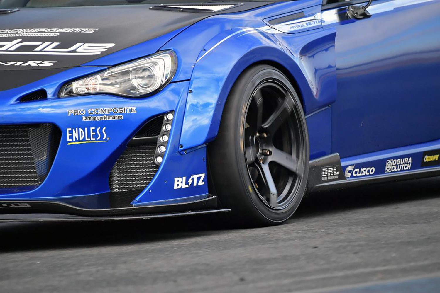 ブリヂストン POTENZAの試乗イメージ
