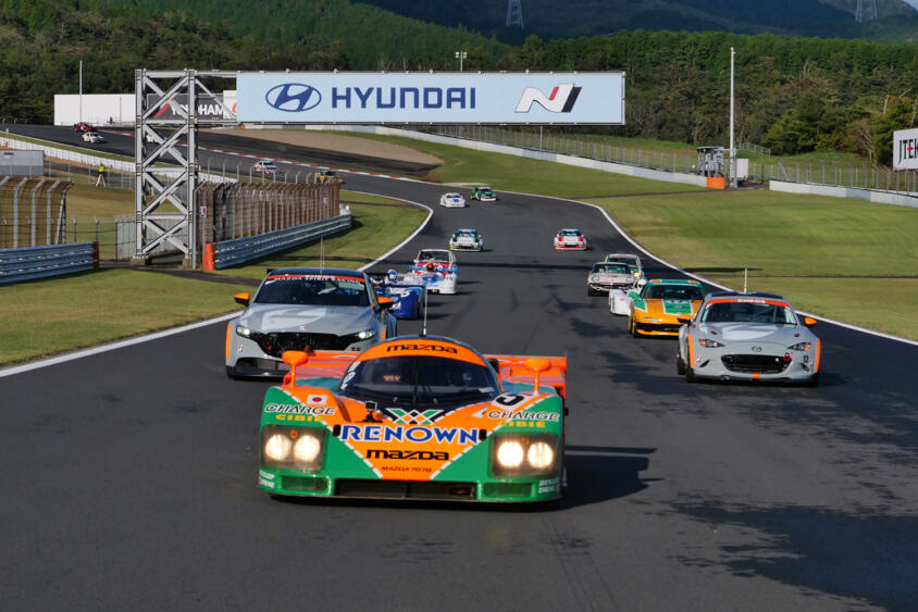 マツダファンはもちろんクルマ好きも絶対楽しめる！　MAZDA FAN FESTA 2025 at FUJI SPEEDWAYの特別招待チケットプレゼントキャンペーンを実施