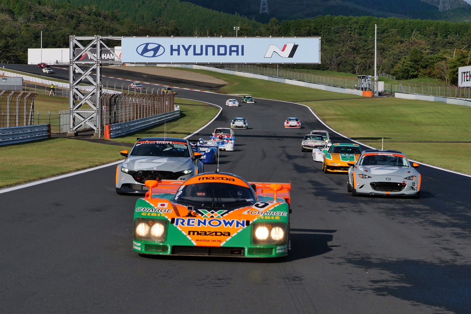 MAZDA FAN FESTA 2025 at FUJI SPEEDWAYの特別招待チケットプレゼントキャンペーンを実施