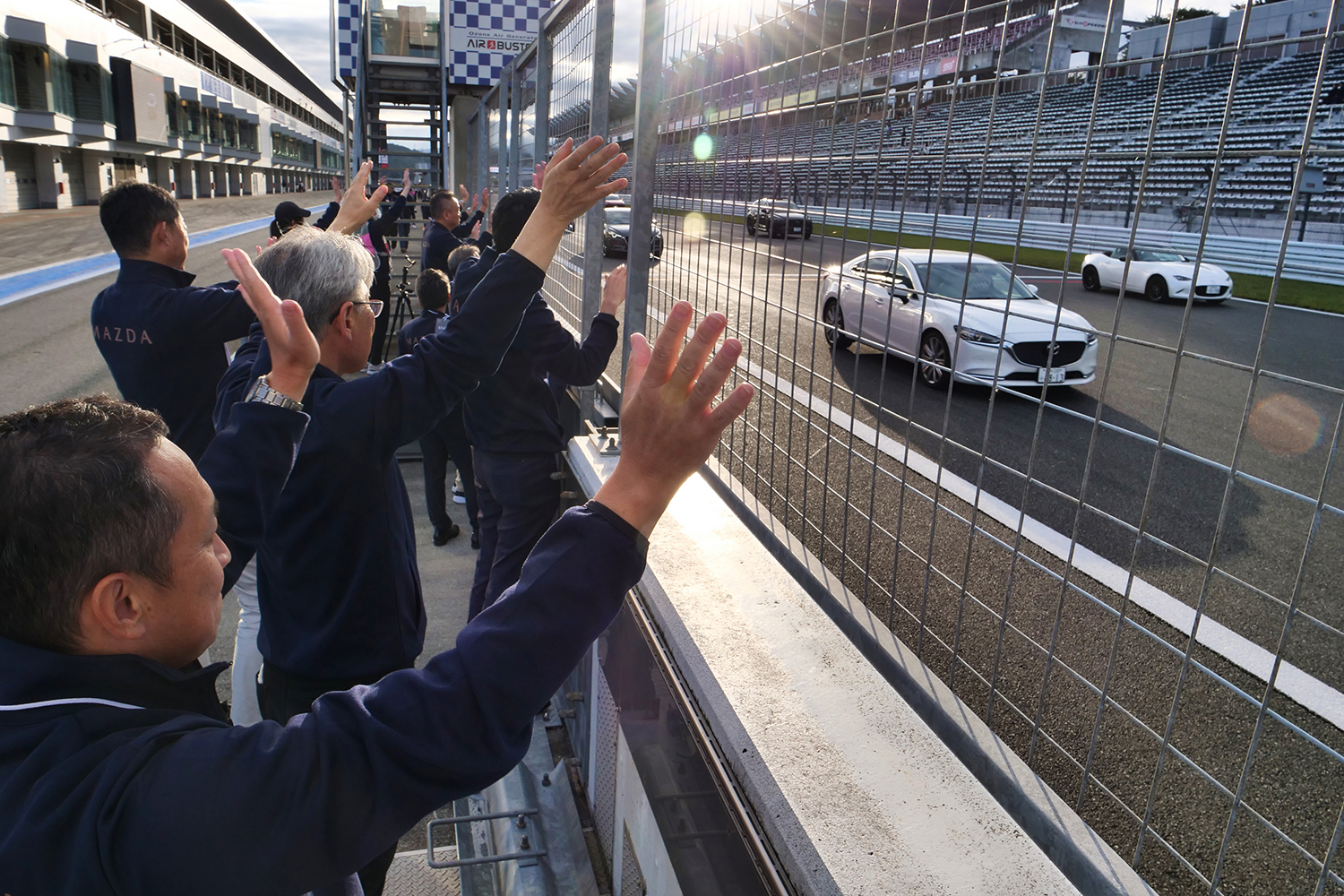 MAZDA FAN FESTA 2024 at FUJI SPEEDWAYの様子