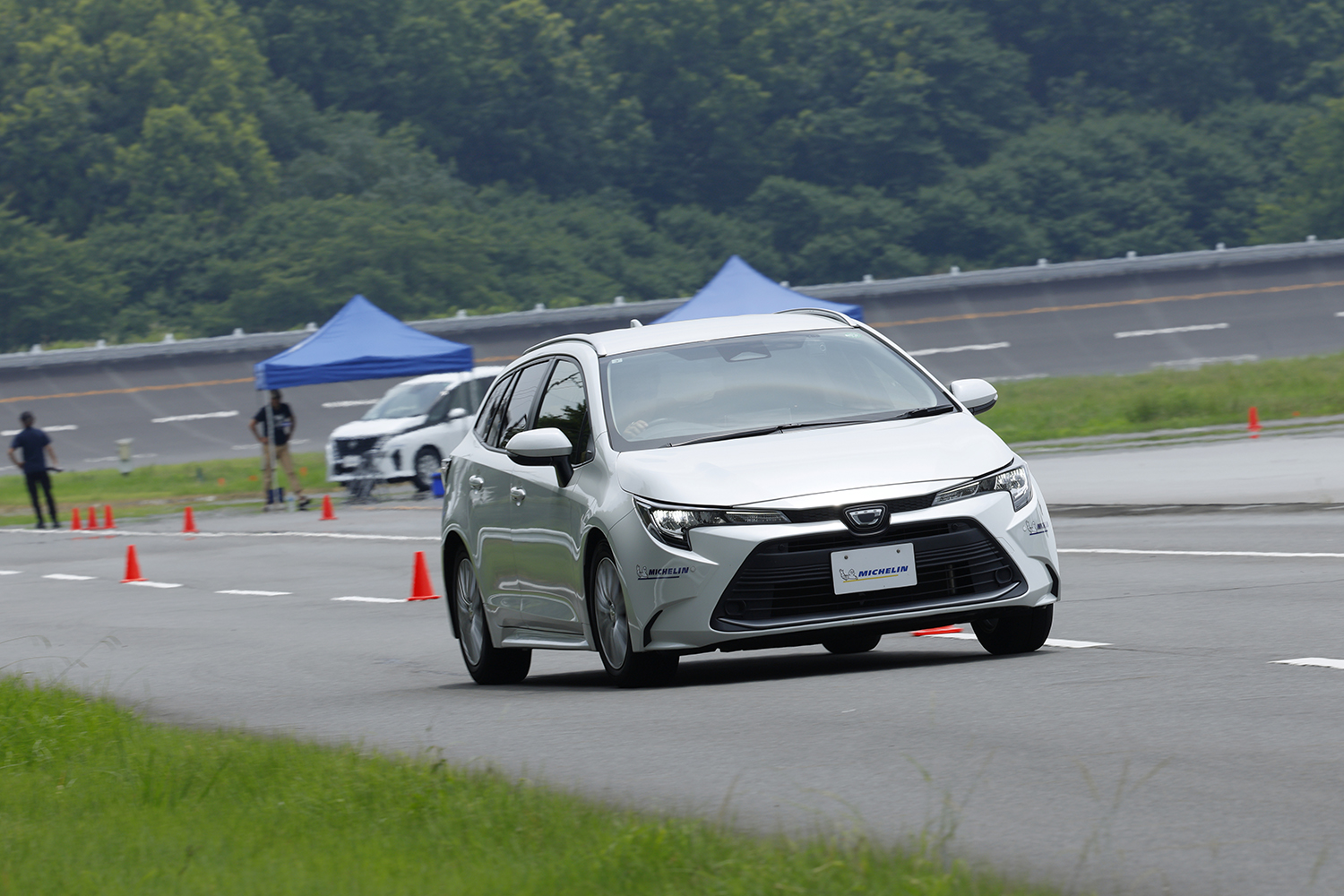 ミシュラン・クロスクライメート3 SPORTの試乗イメージ 〜 画像91