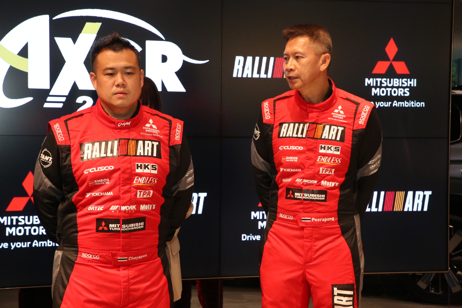 チーム三菱ラリーアートがAXCR2025優勝報告会を実施 〜 画像14