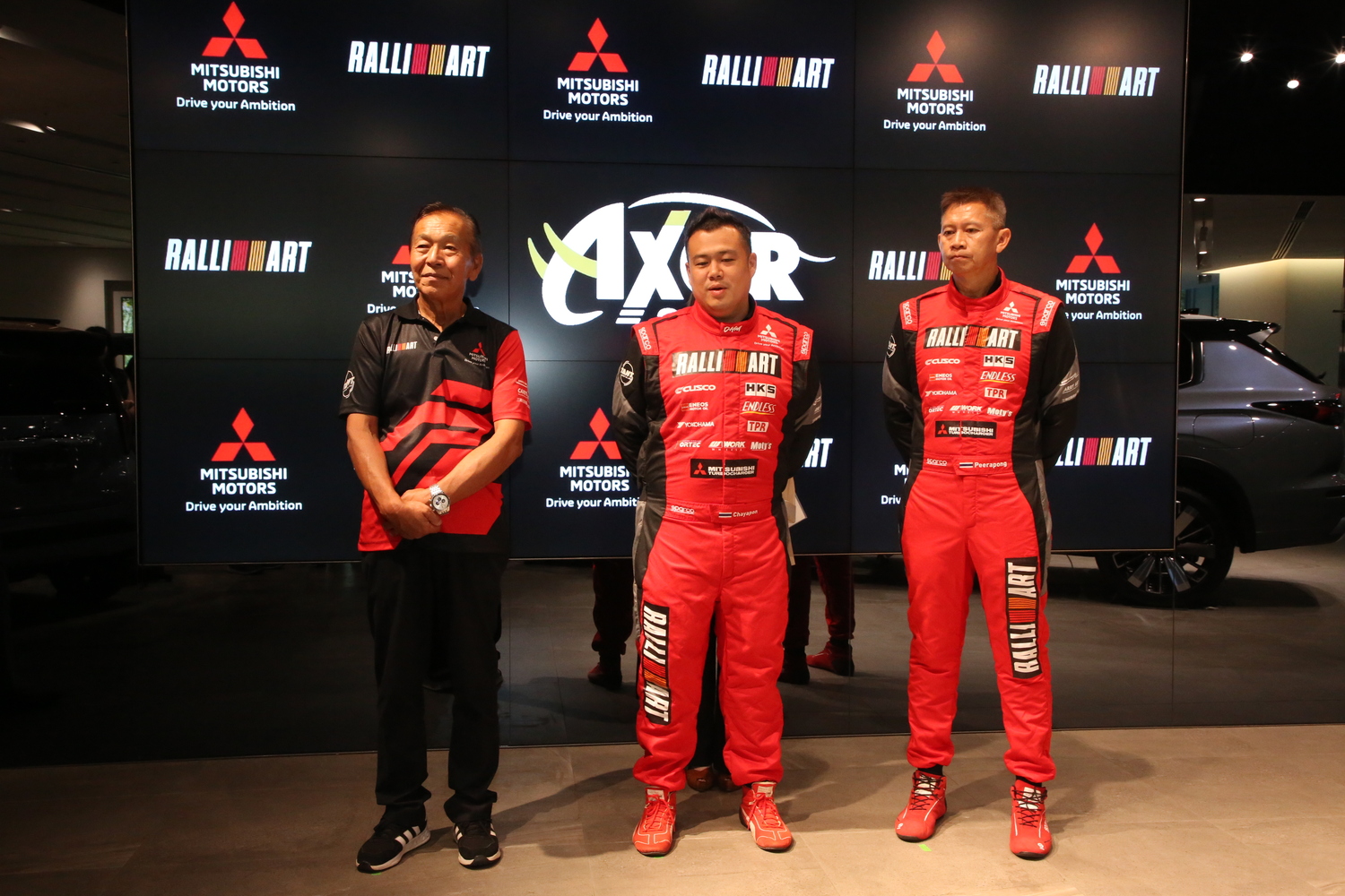 チーム三菱ラリーアートがAXCR2025優勝報告会を実施 〜 画像15