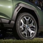 【画像】「カッコよすぎる」と賞賛される理由はドコに？　キレッキレの新型SUBARUアウトバックのデザインをプロが徹底分析!! 〜 画像2