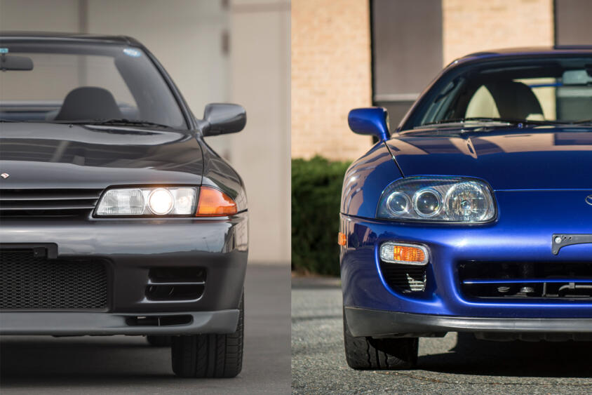 怪物チューニングカーをいくつも生み出した歴史に残る直６エンジン２機！　日産のRBとトヨタ2Jってそれぞれどんなエンジン？