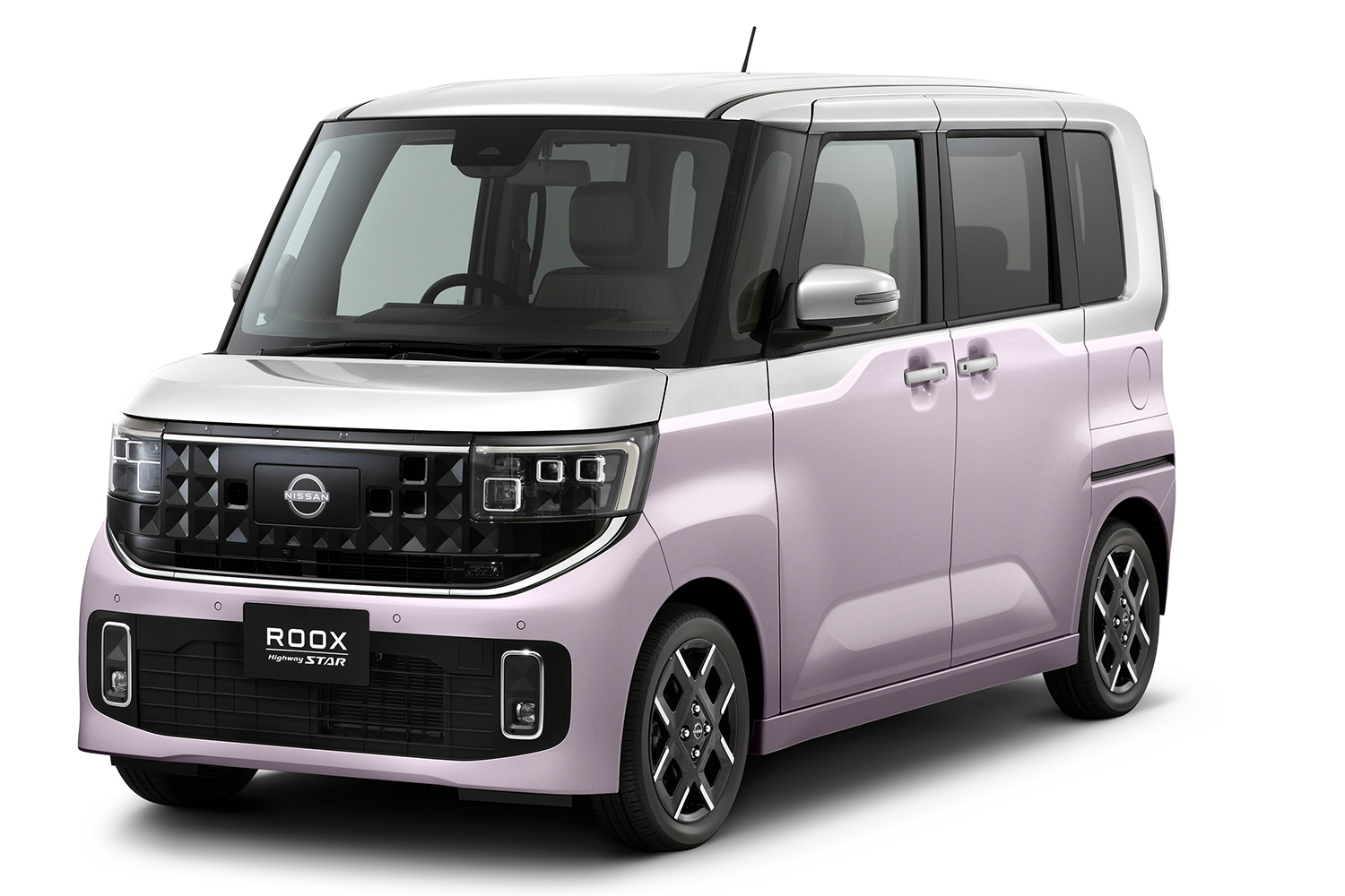 日産新型ルークス（シルキーライラック×スターリングシルバー） 〜 画像9