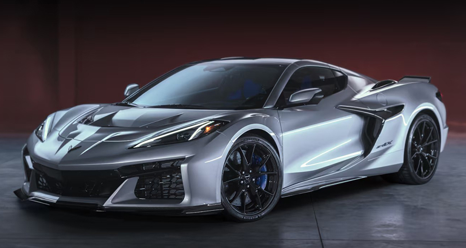 シボレー・コルベットZR1X