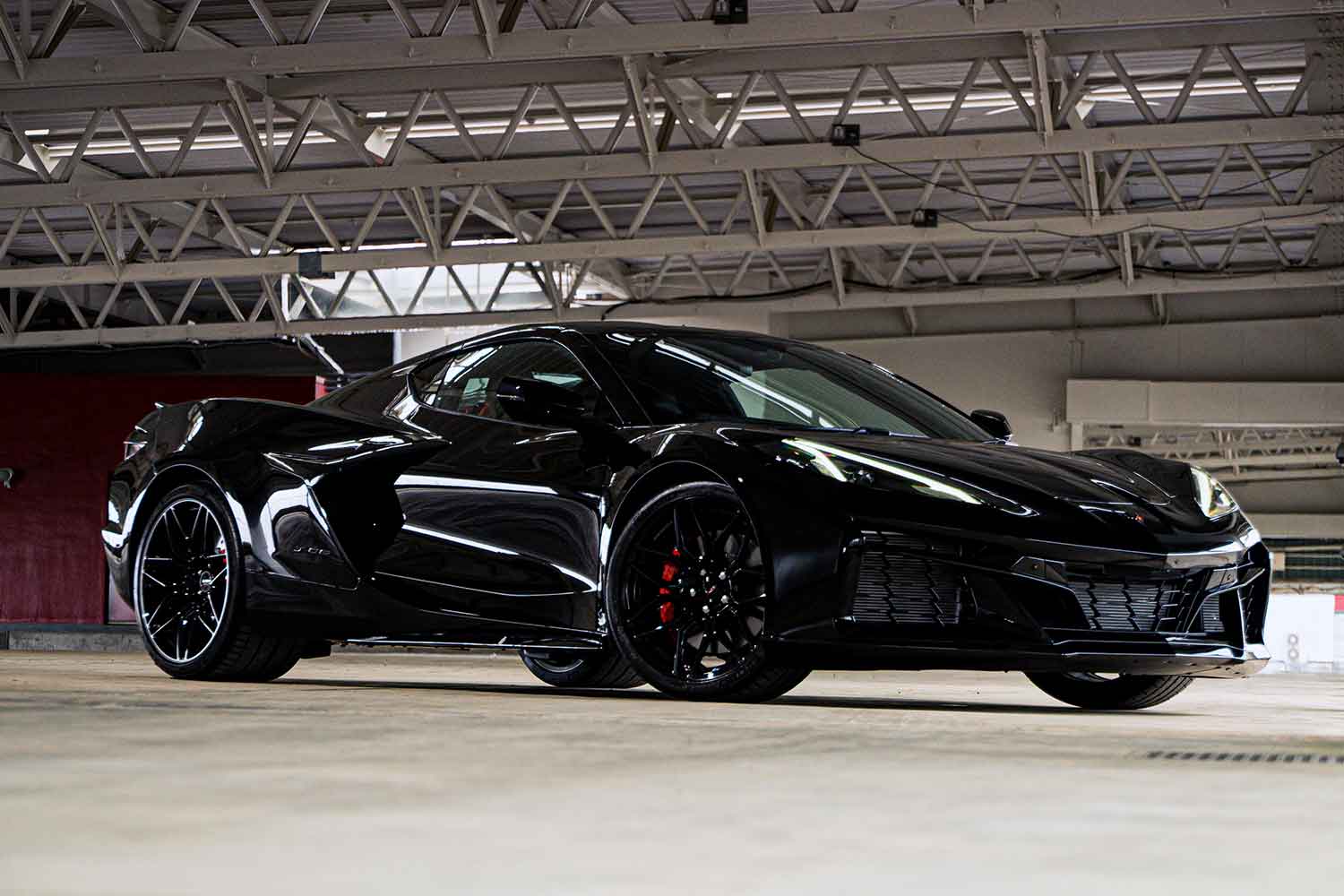 シボレー・コルベットZ06（C8）