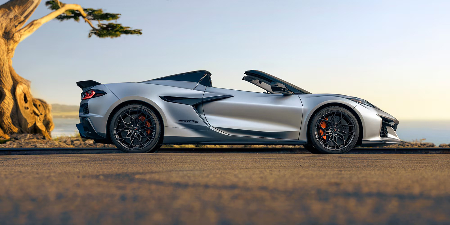 泣く子も黙るキング・オブ・コルベット「ZR１X」の衝撃 〜 画像5