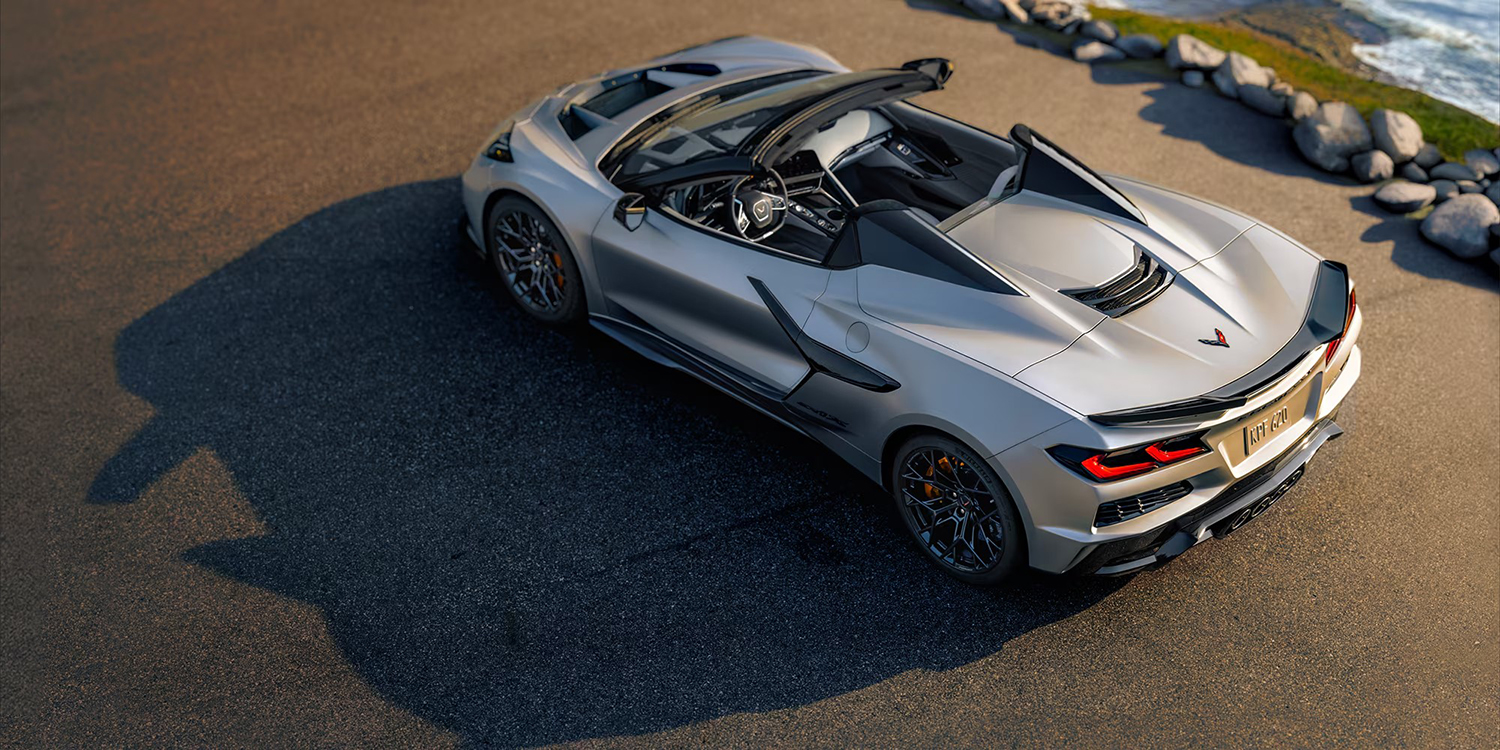 泣く子も黙るキング・オブ・コルベット「ZR１X」の衝撃 〜 画像7