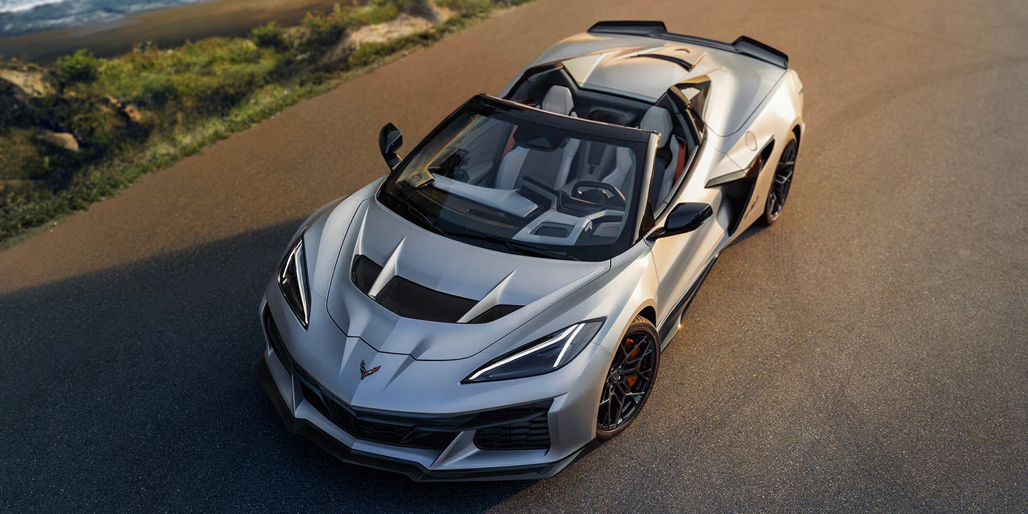 シボレー・コルベットZR1X 〜 画像17