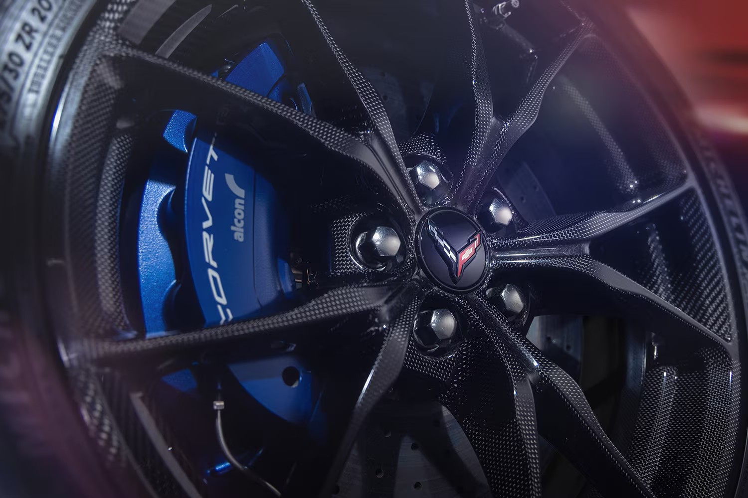 シボレー・コルベットZR1Xの足まわり 〜 画像16