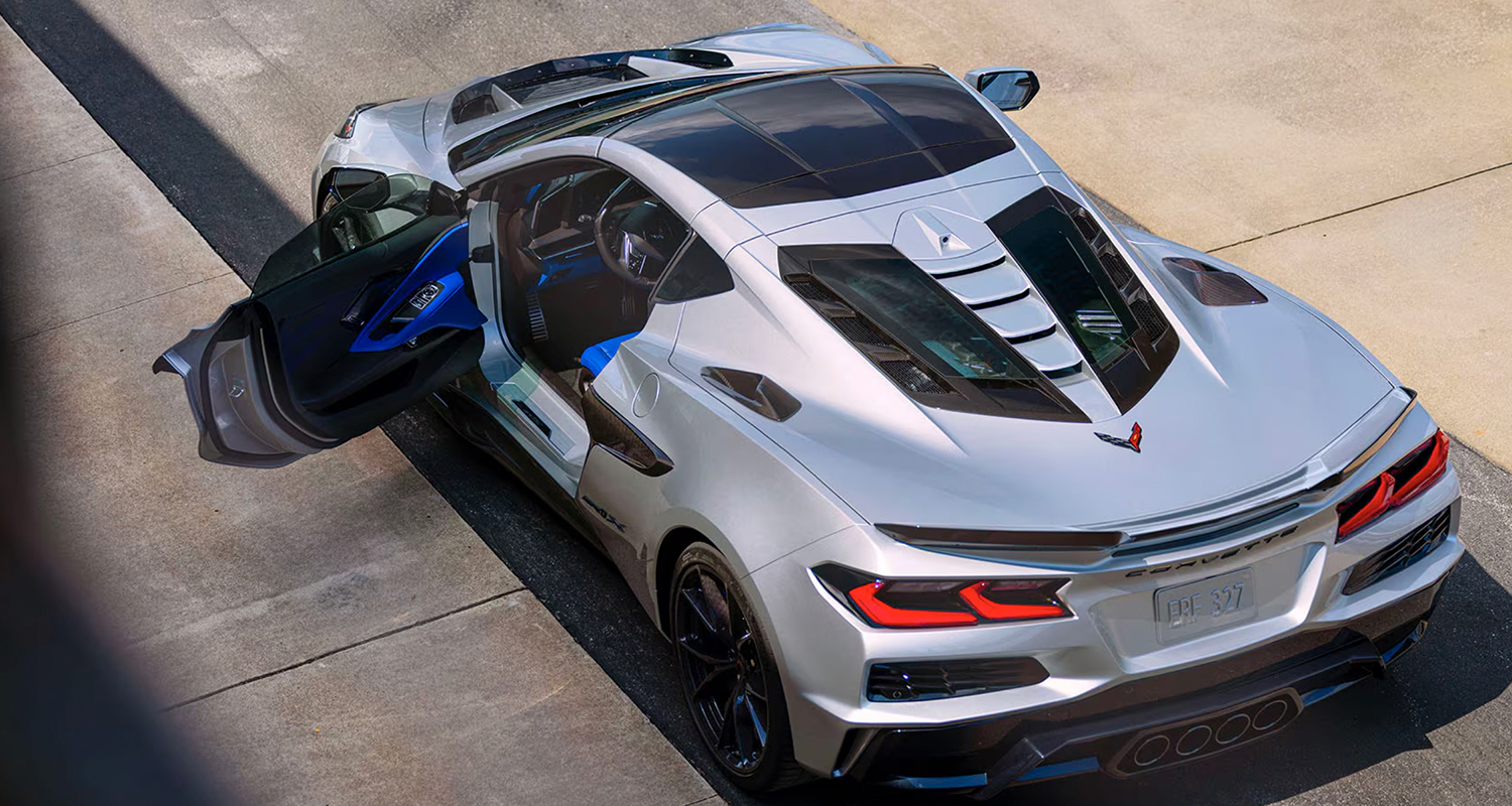 泣く子も黙るキング・オブ・コルベット「ZR１X」の衝撃 〜 画像8