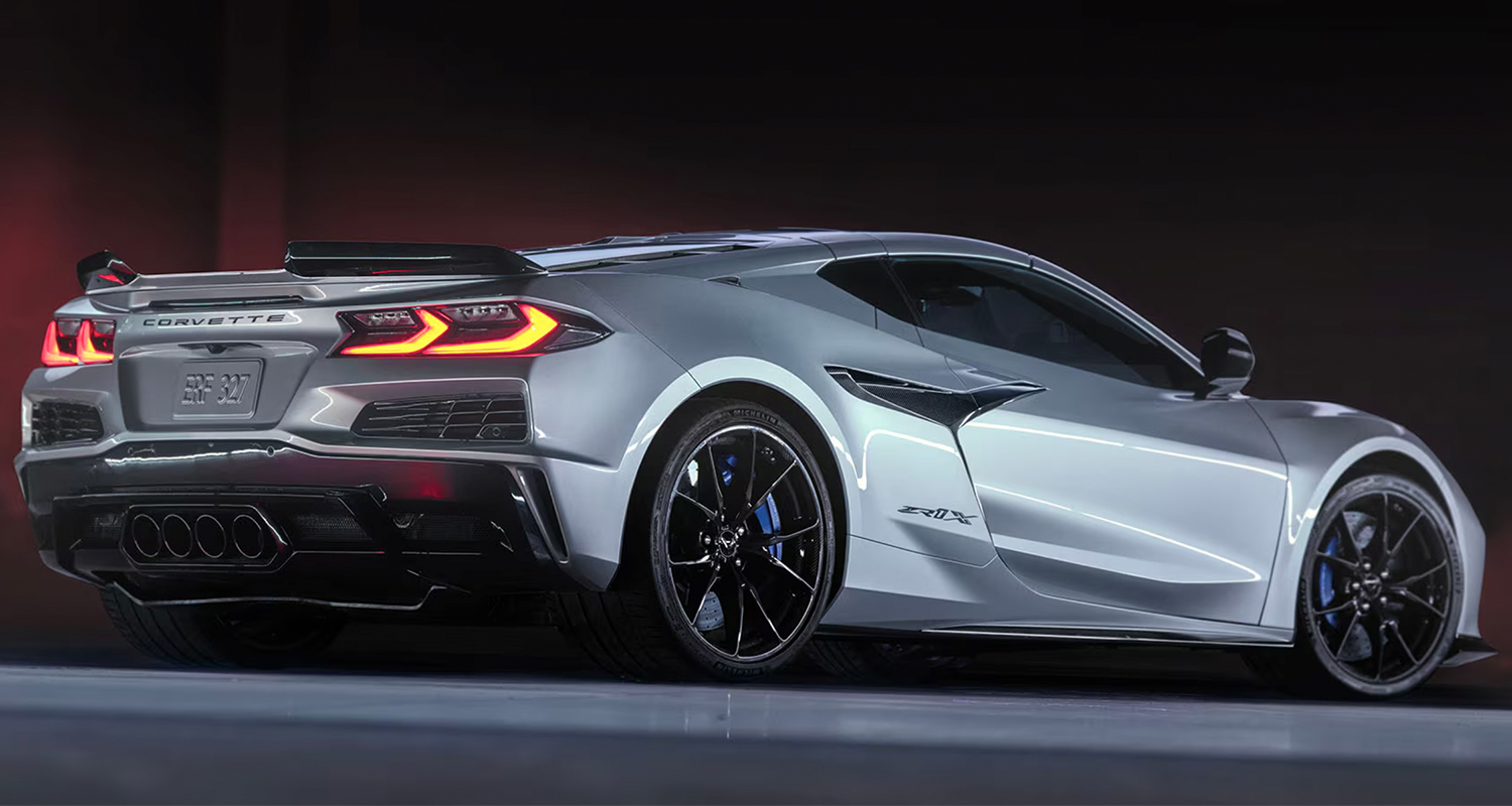 シボレー・コルベットZR1X 〜 画像15