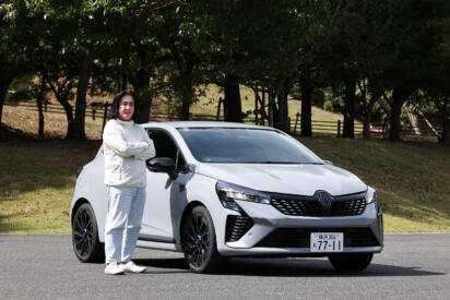 【試乗】欧州で登場済みの６代目なんていらない!?　オシャレで走りは上質で燃費もよしの「新型５代目ルーテシア」は熟成の極みで最高だった！