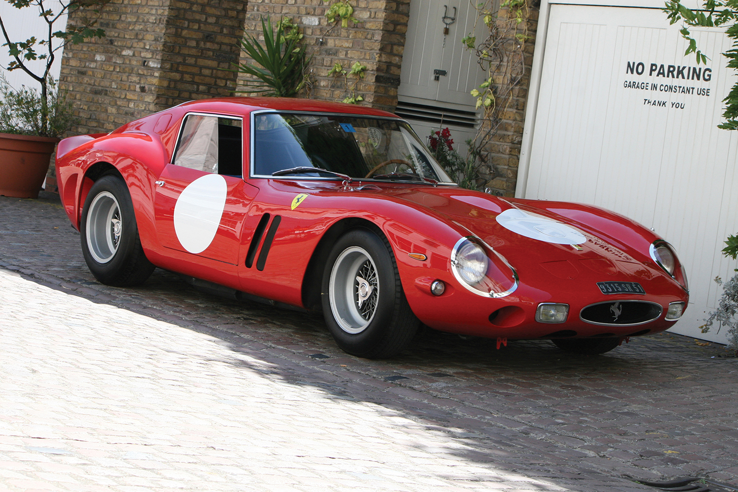 1963年式フェラーリ250GTOのフロントスタイリング 〜 画像5