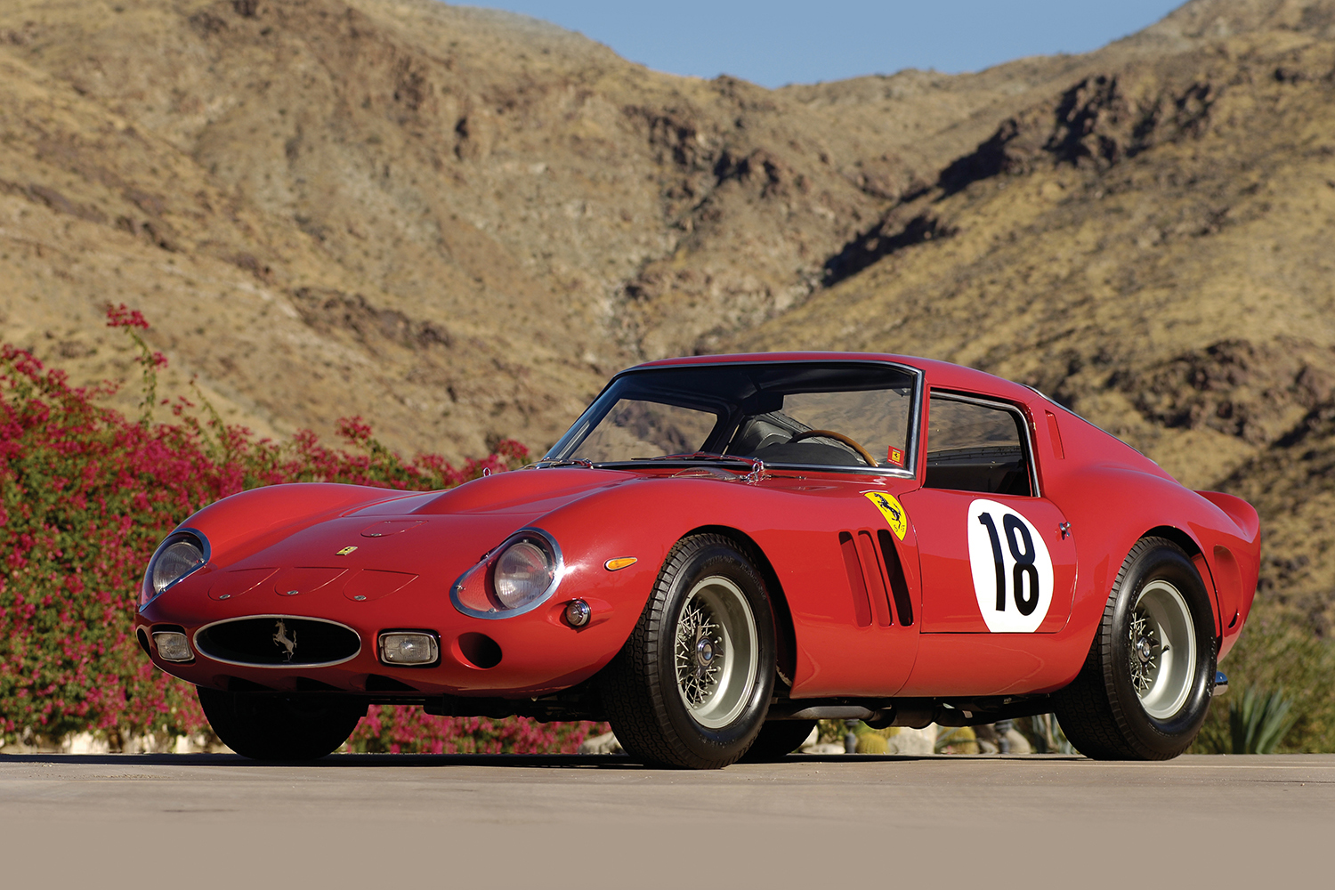 1964年式フェラーリGTOのフロントスタイリング（レプリカ） 〜 画像6