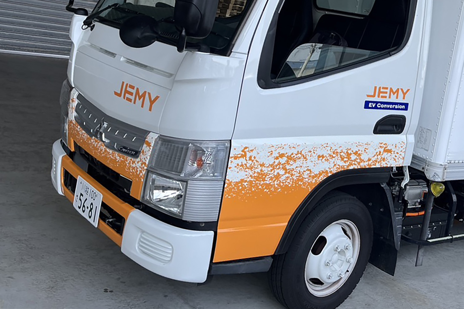 中古小型トラックをEV化した「JEMY」が可能性にあふれてた