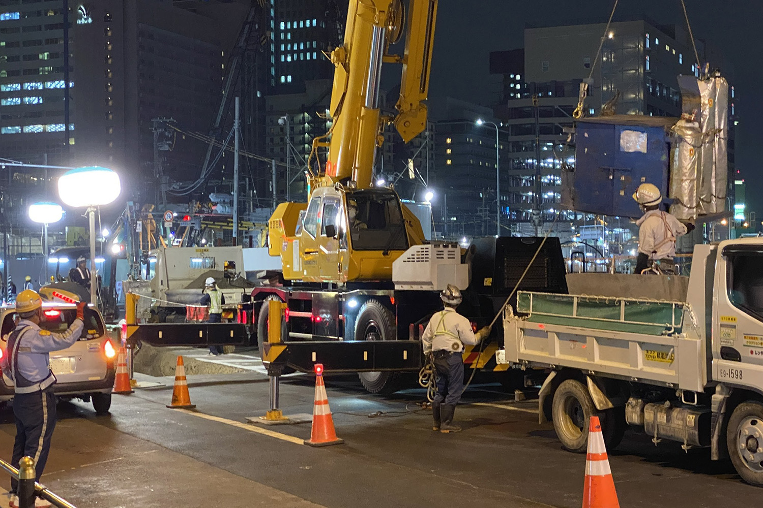 道路工事は昼間に行うのが正しかった 〜 画像8