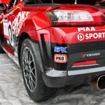 【画像】ロッキーのエンジンをぶち込んだ怪物コペンがバカッ速！　ダウンヒルにはRally1に匹敵する衝撃!! 〜 画像12