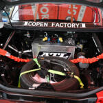【画像】ロッキーのエンジンをぶち込んだ怪物コペンがバカッ速！　ダウンヒルにはRally1に匹敵する衝撃!! 〜 画像13