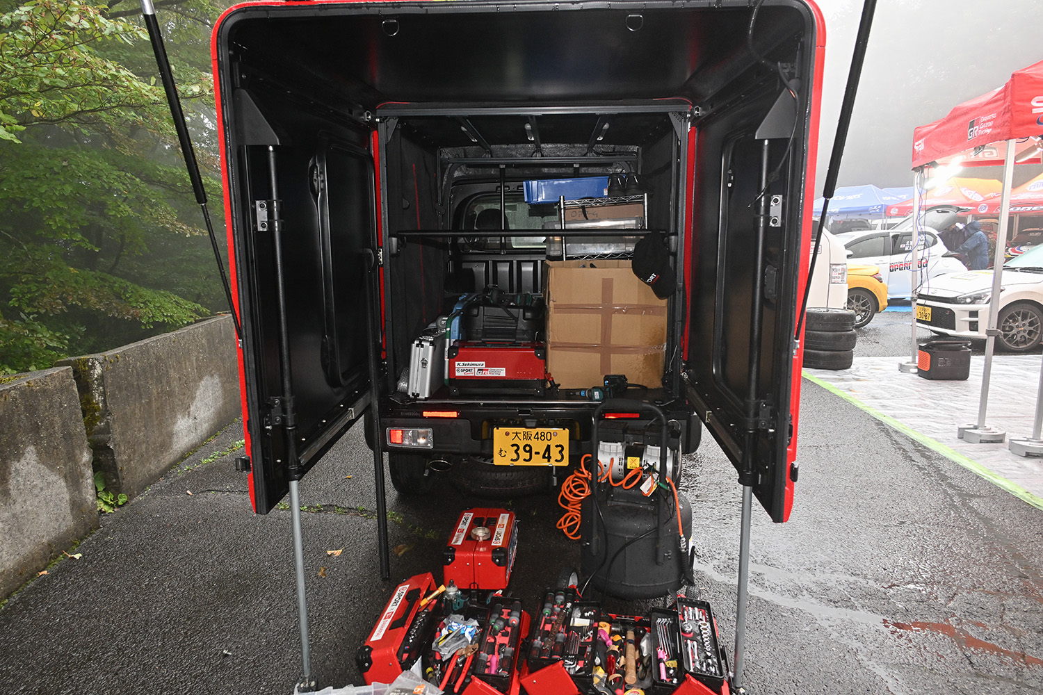 ロッキーのエンジンを換装した怪物コペンはキットカーでの市販も検討って正気の沙汰とは思えない 〜 画像15
