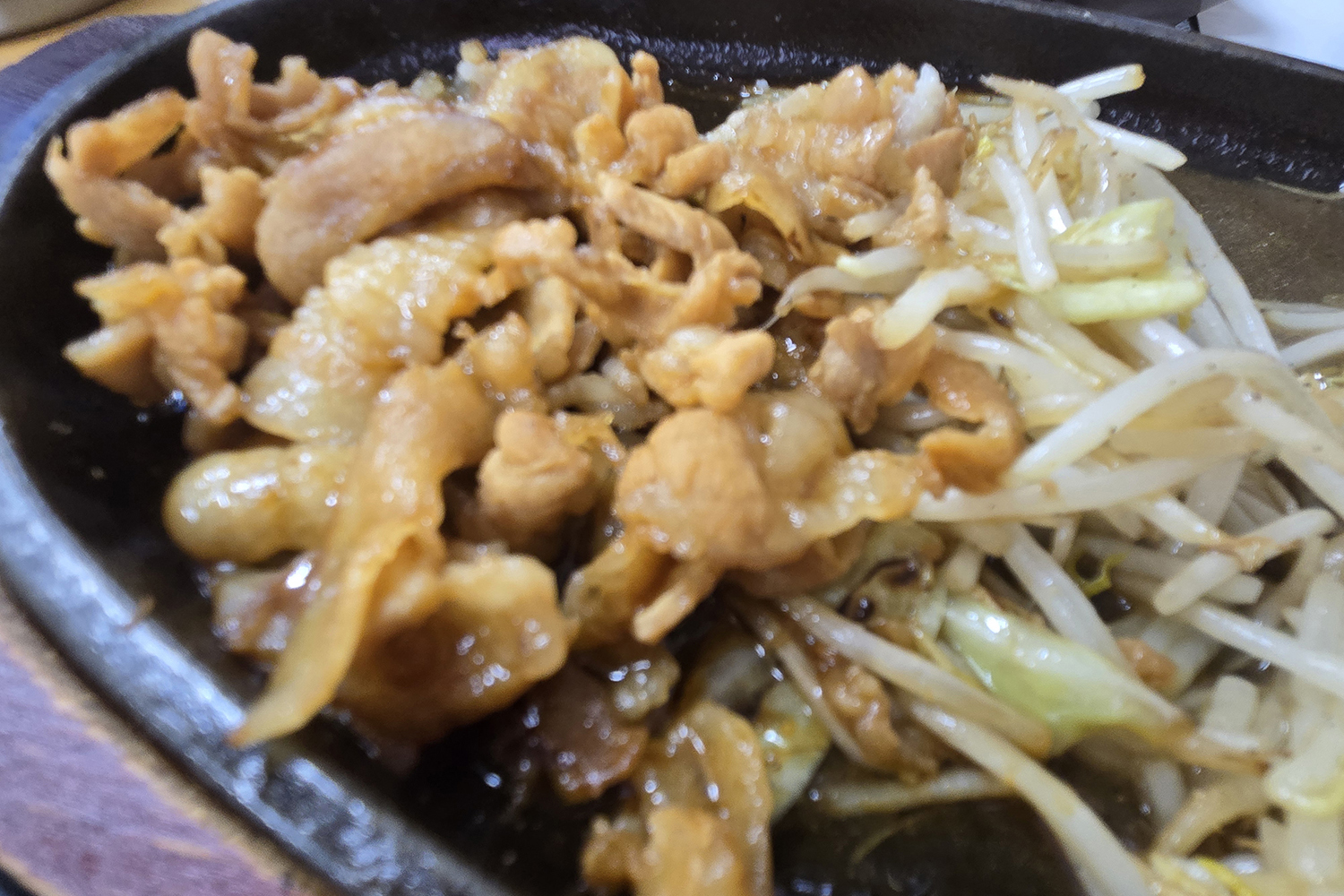 「みや古食堂」の鉄板焼きは味も量も感動が押し寄せる!! 〜 画像7