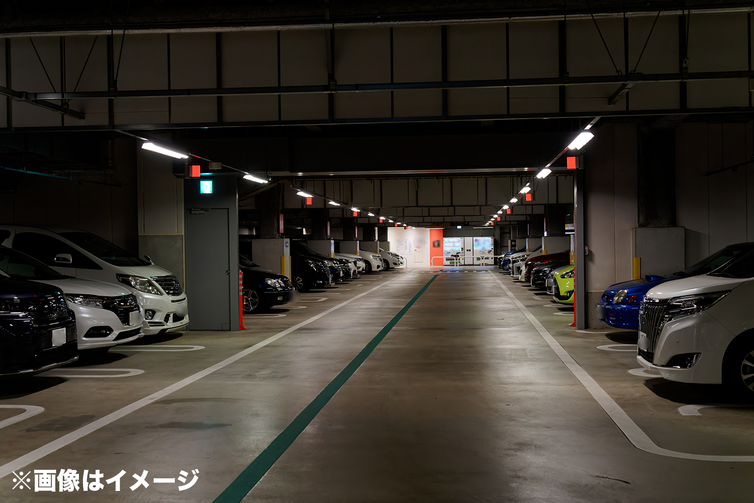 地下駐車場 〜 画像4