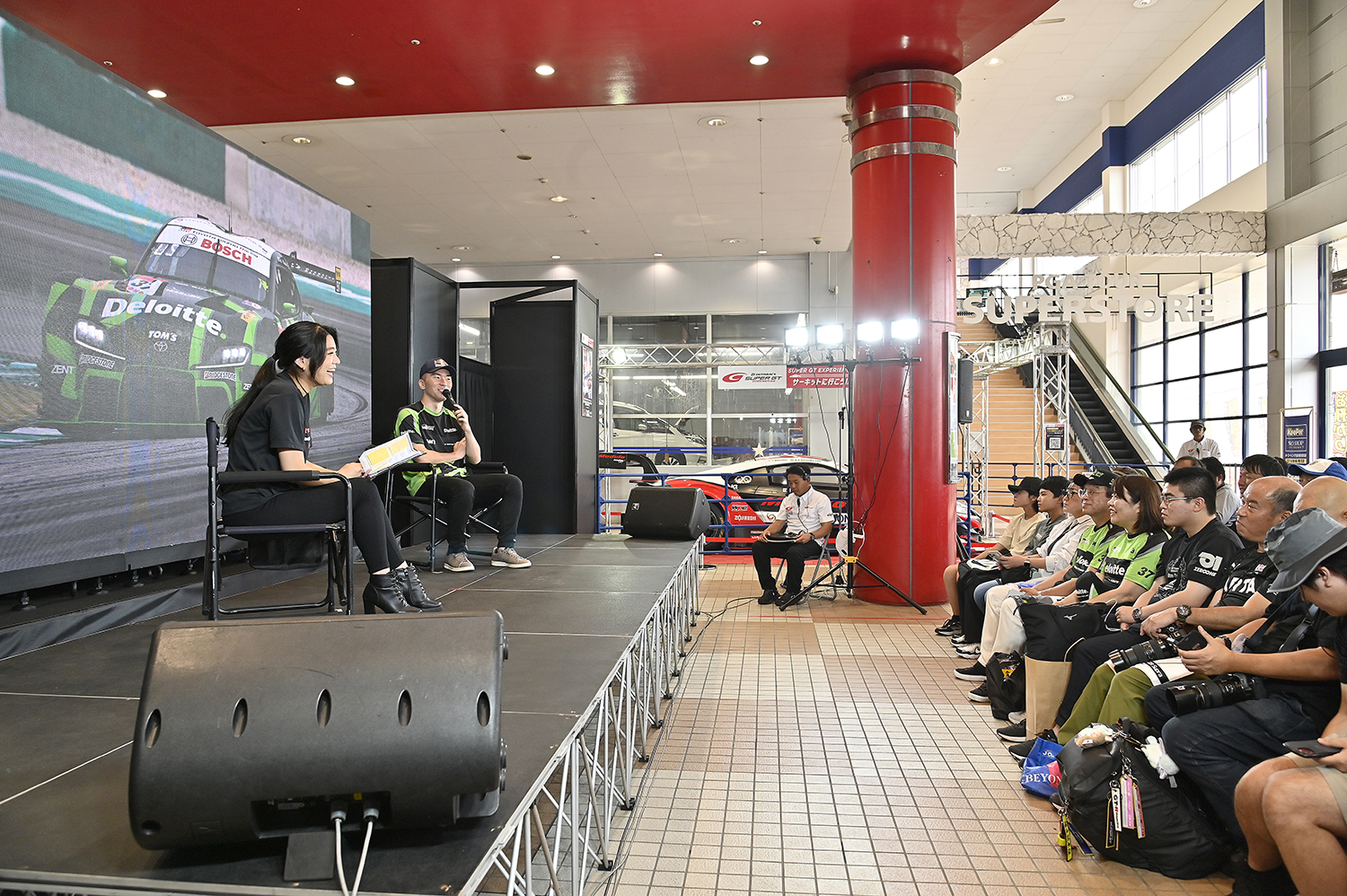 SUPER GT第８戦もてぎラウンドを見に「サーキットに行こう!!」 〜 画像40