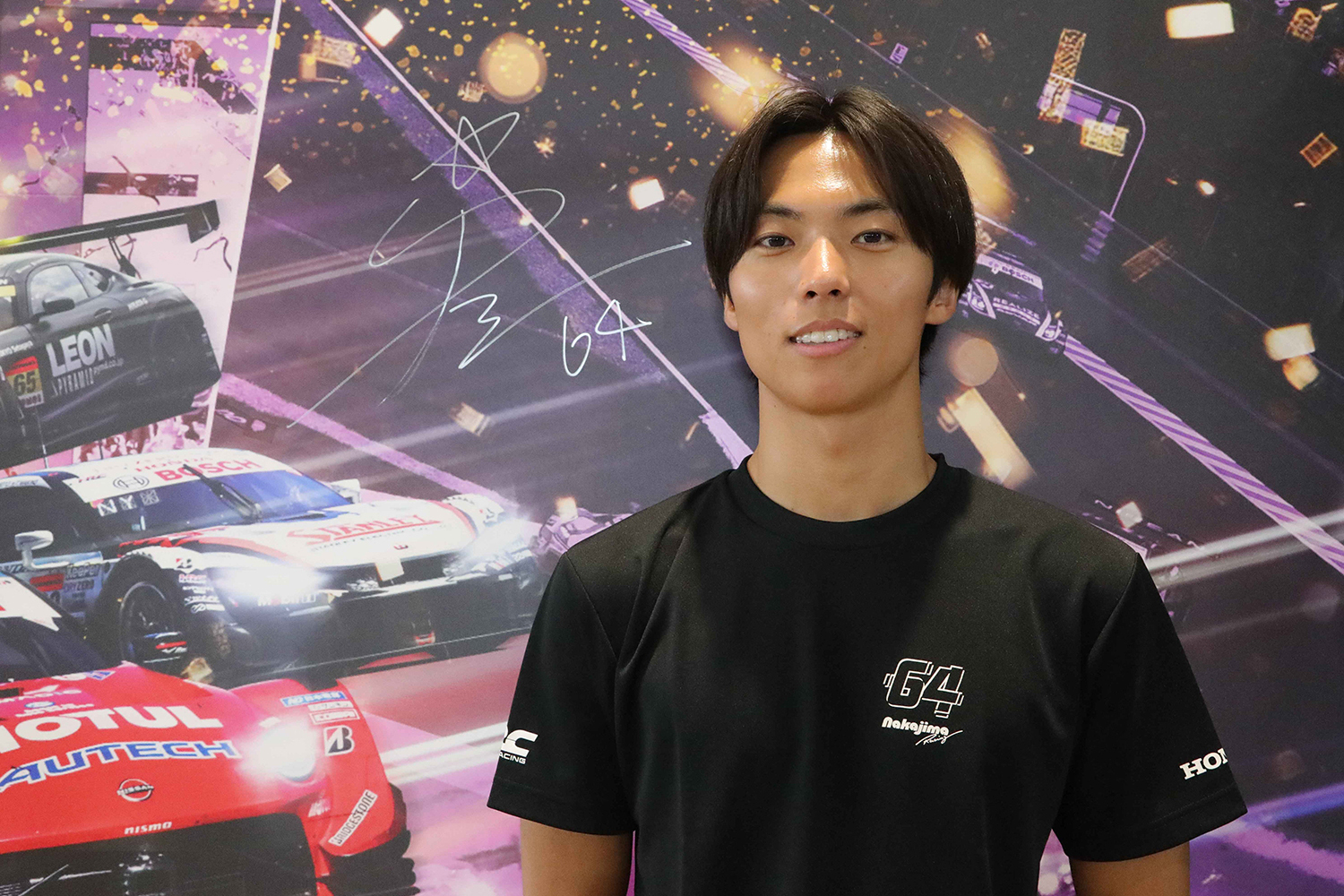 トークショーに登場した大草りき選手
