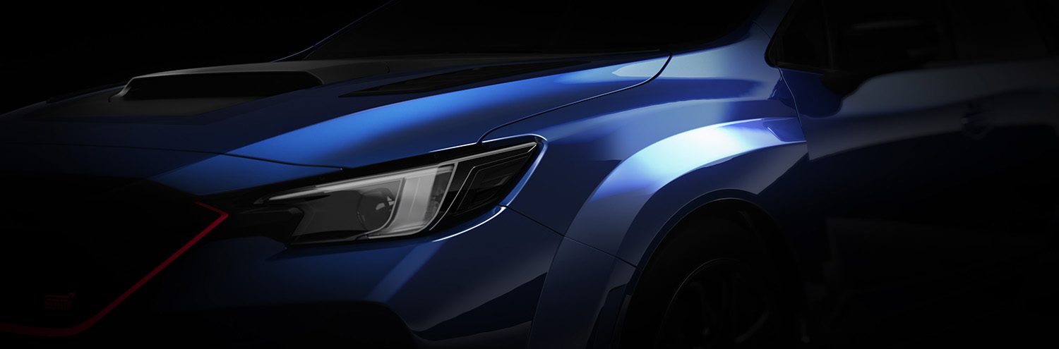 スバルPerformance-B STI conceptのティザー