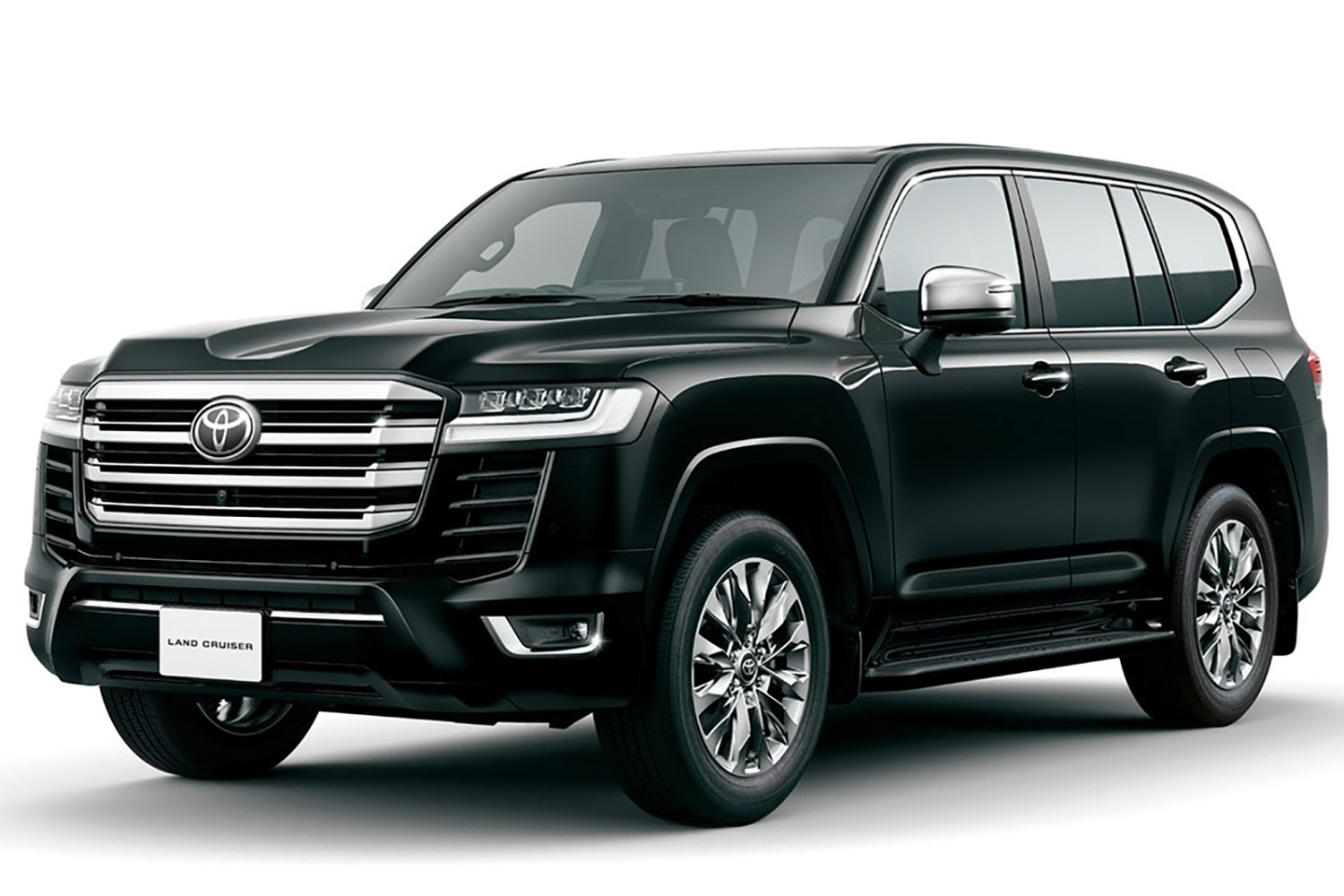 トヨタ・ランドクルーザー300 ZXのフロントスタイリング