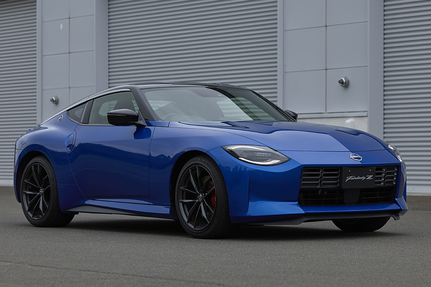 日産フェアレディZのフロントスタイリング