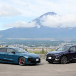 【画像】【試乗】BEVかディーゼルMHVか？　アウディ「S6スポーツバックe-tron」と「Q5エディションワン」に一気乗りしてパワートレインの現在を考える!! 〜 画像1