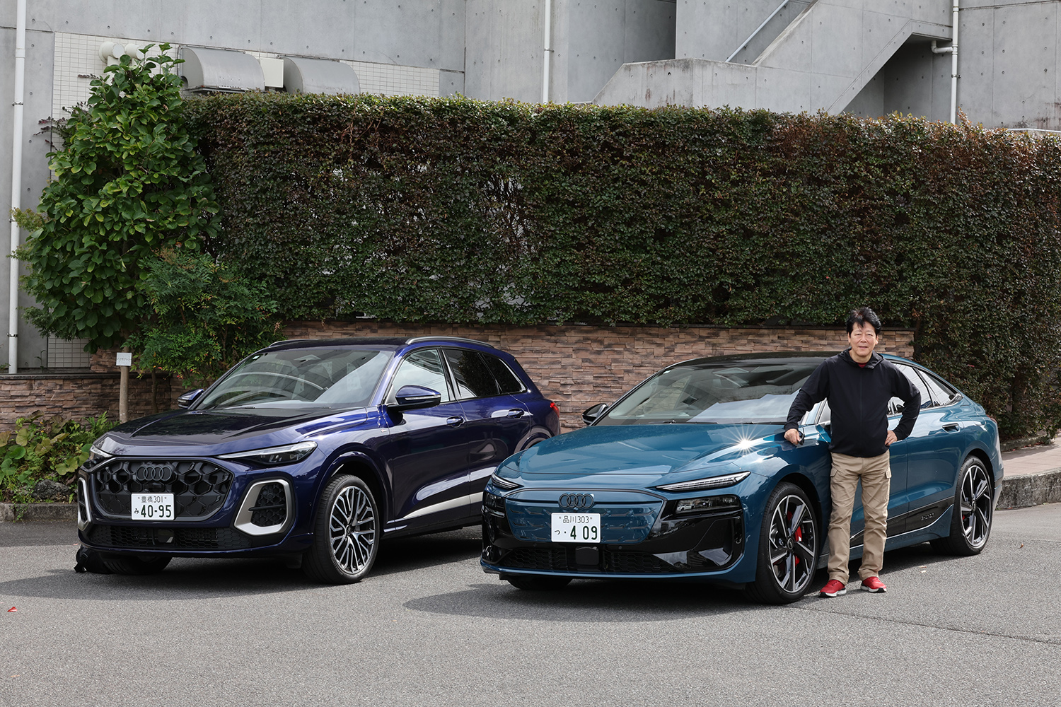 静かで驚異的に速いEVと鋭く圧倒的に力強いディーゼルMHEVに電動化時代の走りを感じた